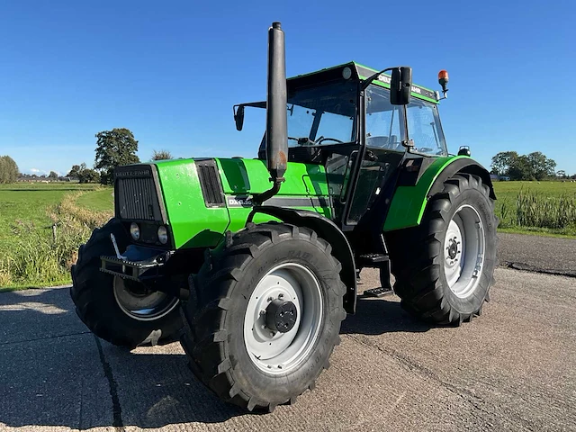 1983 deutz-fahr dx 6.30 vierwielaangedreven landbouwtractor - afbeelding 12 van  44