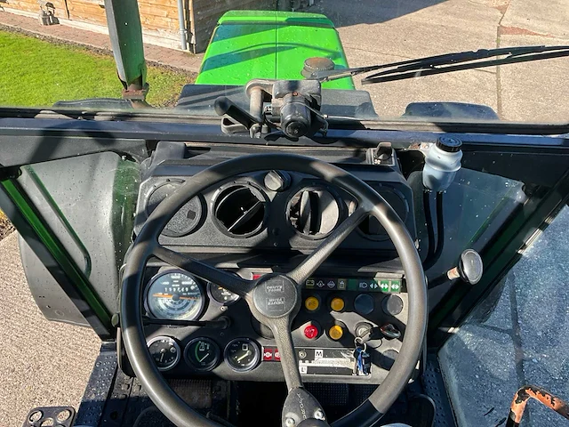 1983 deutz-fahr dx 6.30 vierwielaangedreven landbouwtractor - afbeelding 25 van  44