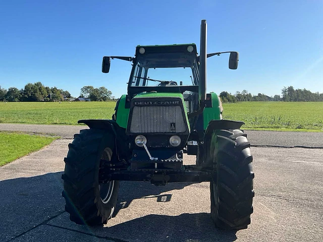 1983 deutz-fahr dx 6.30 vierwielaangedreven landbouwtractor - afbeelding 23 van  44