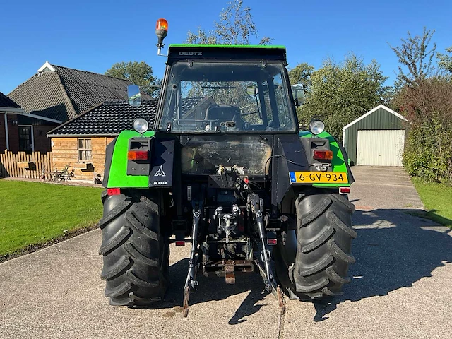 1983 deutz-fahr dx 6.30 vierwielaangedreven landbouwtractor - afbeelding 42 van  44
