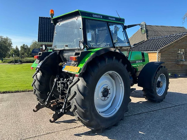 1983 deutz-fahr dx 6.30 vierwielaangedreven landbouwtractor - afbeelding 43 van  44