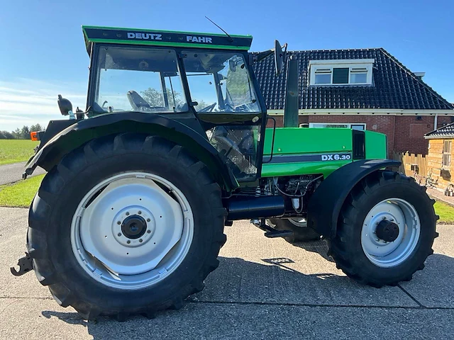 1983 deutz-fahr dx 6.30 vierwielaangedreven landbouwtractor - afbeelding 44 van  44