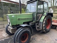 1983 fendt 308 ls tweewielaangedreven landbouwtractoren - afbeelding 1 van  7