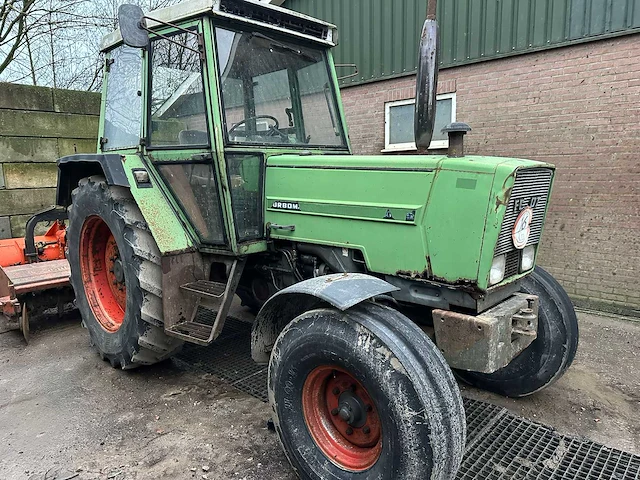1983 fendt 308 ls tweewielaangedreven landbouwtractoren - afbeelding 2 van  7
