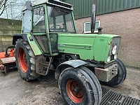 1983 fendt 308 ls tweewielaangedreven landbouwtractoren - afbeelding 2 van  7