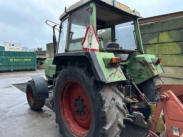 1983 fendt 308 ls tweewielaangedreven landbouwtractoren - afbeelding 3 van  7