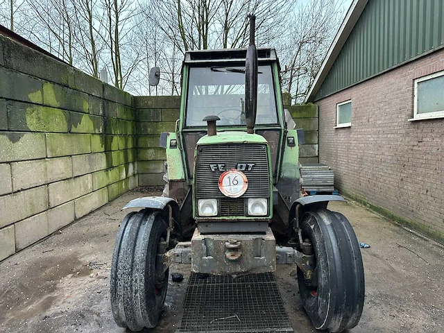 1983 fendt 308 ls tweewielaangedreven landbouwtractoren - afbeelding 4 van  7
