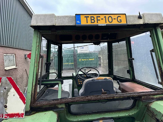 1983 fendt 308 ls tweewielaangedreven landbouwtractoren - afbeelding 6 van  7