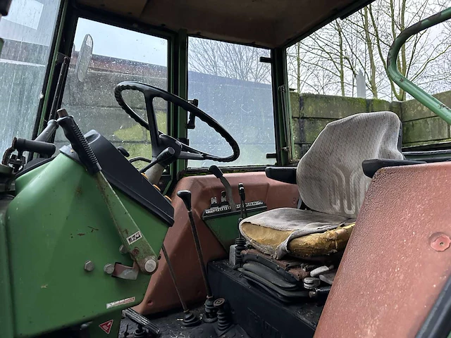 1983 fendt 308 ls tweewielaangedreven landbouwtractoren - afbeelding 7 van  7