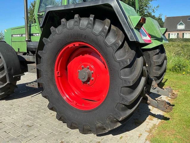 1983 fendt 612ls vierwielaangedreven landbouwtractor - afbeelding 5 van  30