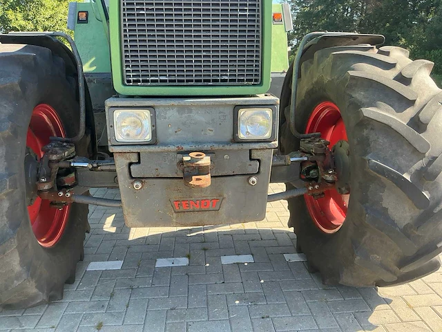 1983 fendt 612ls vierwielaangedreven landbouwtractor - afbeelding 7 van  30