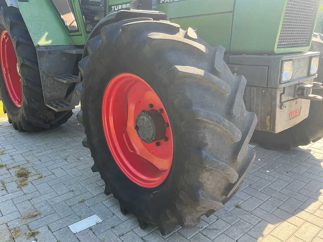 1983 fendt 612ls vierwielaangedreven landbouwtractor - afbeelding 8 van  30