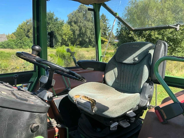 1983 fendt 612ls vierwielaangedreven landbouwtractor - afbeelding 15 van  30