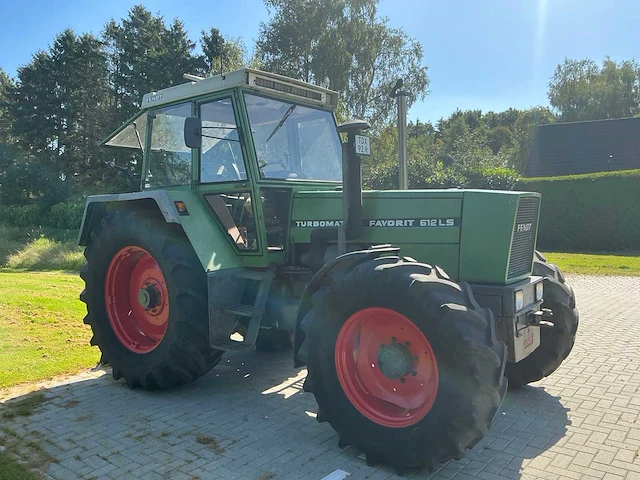 1983 fendt 612ls vierwielaangedreven landbouwtractor - afbeelding 25 van  30