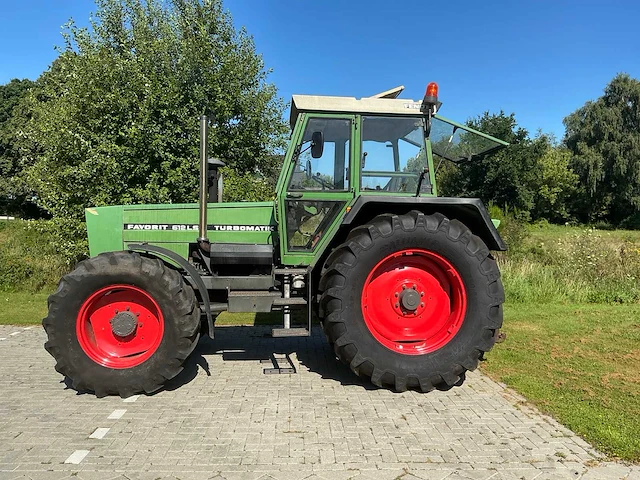 1983 fendt 612ls vierwielaangedreven landbouwtractor - afbeelding 26 van  30
