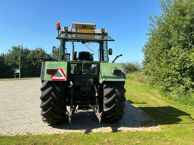 1983 fendt 612ls vierwielaangedreven landbouwtractor - afbeelding 28 van  30