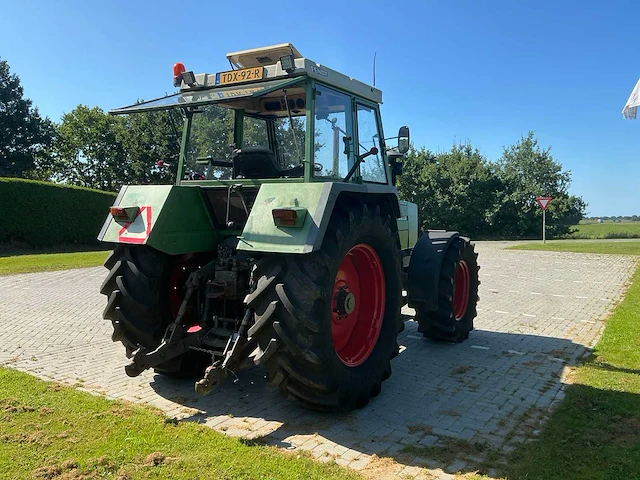 1983 fendt 612ls vierwielaangedreven landbouwtractor - afbeelding 29 van  30