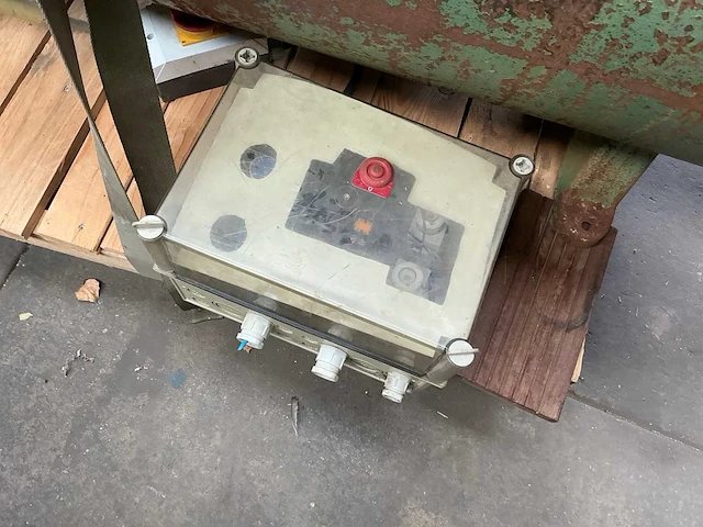 1983 gebr creemers c61900p00 schroefcompressor - afbeelding 6 van  16