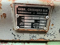 1983 gebr creemers c61900p00 schroefcompressor - afbeelding 8 van  16