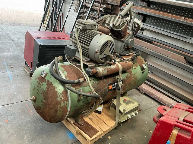 1983 gebr creemers c61900p00 schroefcompressor - afbeelding 10 van  16