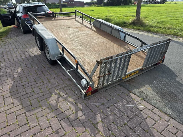 1983 hapert hapa 1015 aanhangwagen - afbeelding 4 van  10