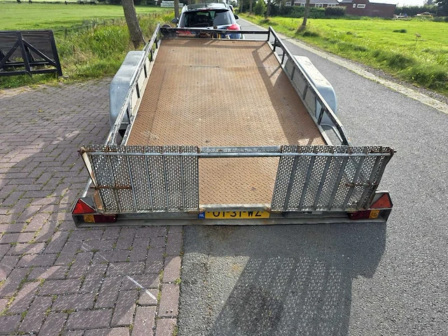 1983 hapert hapa 1015 aanhangwagen - afbeelding 5 van  10