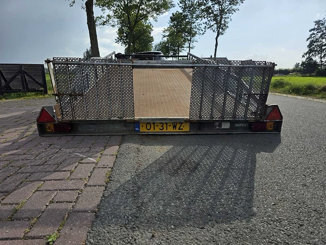 1983 hapert hapa 1015 aanhangwagen - afbeelding 6 van  10