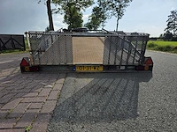 1983 hapert hapa 1015 aanhangwagen - afbeelding 6 van  10