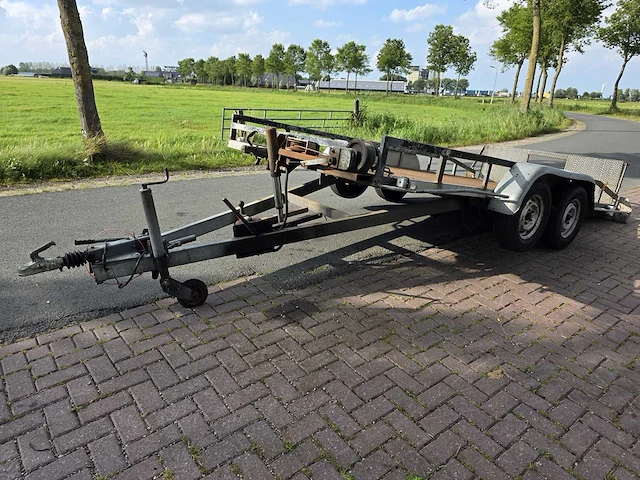1983 hapert hapa 1015 aanhangwagen - afbeelding 9 van  10
