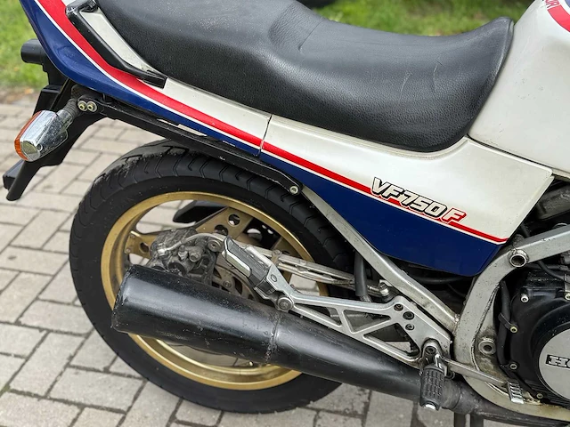 1983 honda vfr 750cc motorfiets - afbeelding 3 van  13