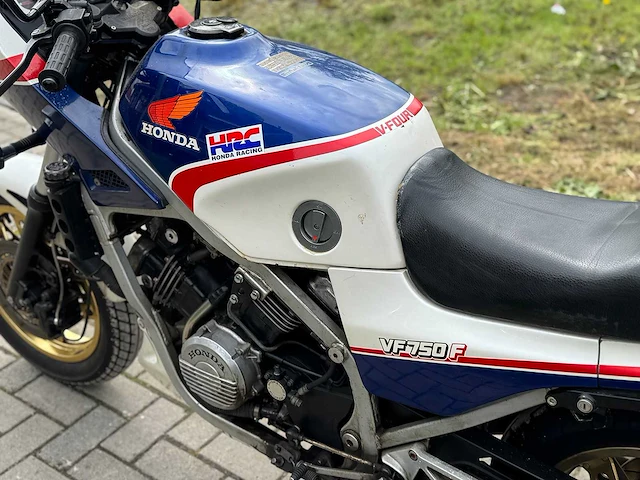 1983 honda vfr 750cc motorfiets - afbeelding 4 van  13