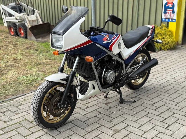1983 honda vfr 750cc motorfiets - afbeelding 1 van  13