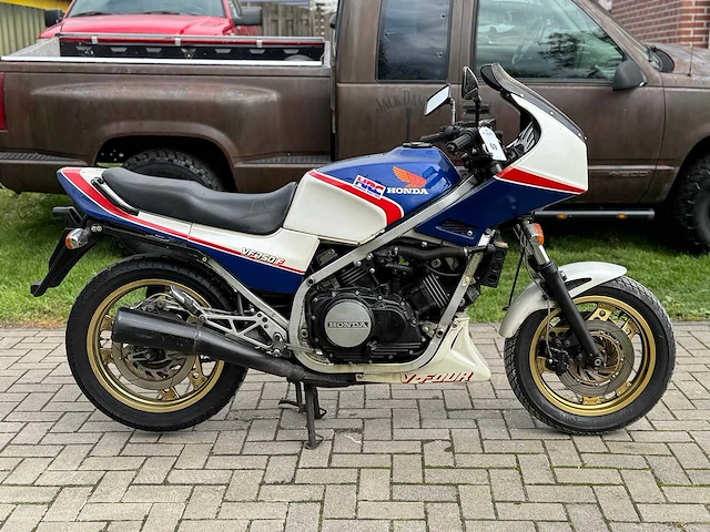 1983 honda vfr 750cc motorfiets - afbeelding 10 van  13