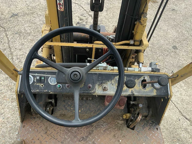 1983 hyster h40j vorkheftruck - afbeelding 4 van  21
