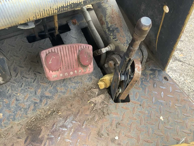 1983 hyster h40j vorkheftruck - afbeelding 5 van  21