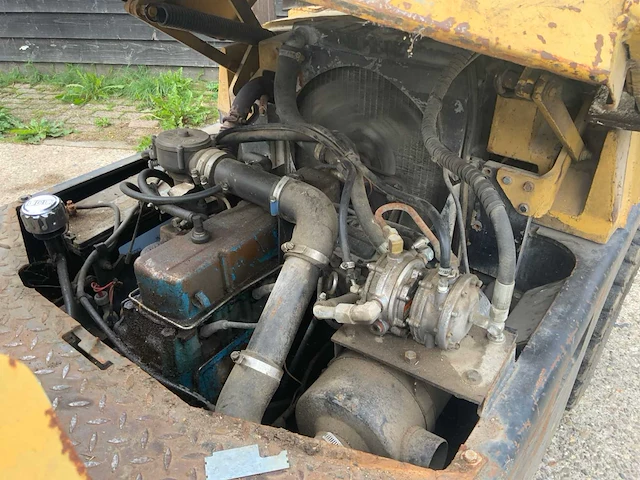 1983 hyster h40j vorkheftruck - afbeelding 10 van  21