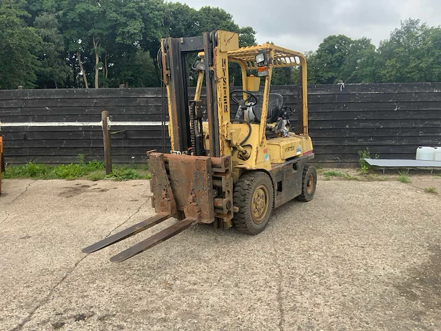 1983 hyster h40j vorkheftruck - afbeelding 1 van  21