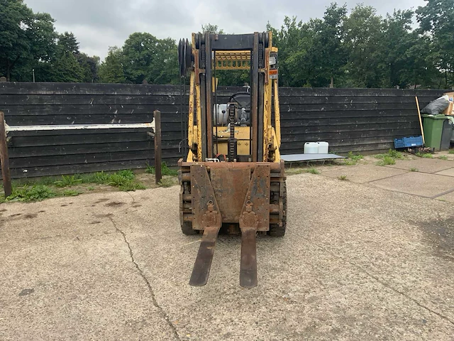 1983 hyster h40j vorkheftruck - afbeelding 12 van  21