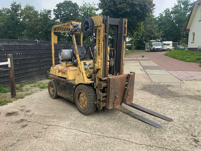 1983 hyster h40j vorkheftruck - afbeelding 15 van  21