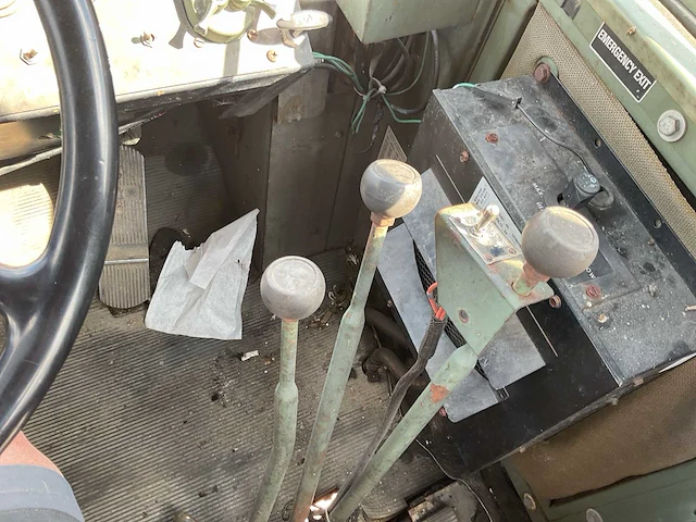 1983 international m10a shovel - afbeelding 10 van  24