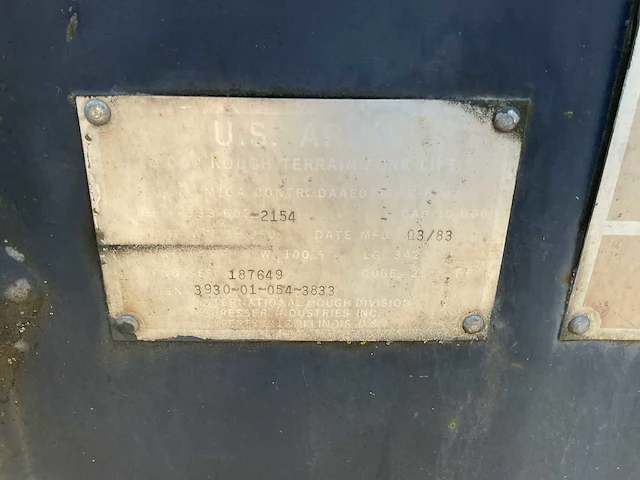 1983 international m10a shovel - afbeelding 15 van  24