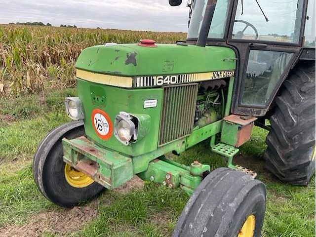 1983 john deere 1640 tweewielaangedreven landbouwtractor tpb-08-x - afbeelding 2 van  21