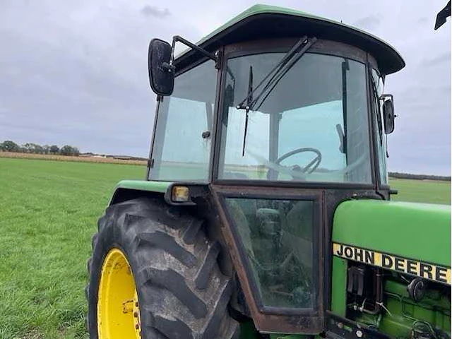 1983 john deere 1640 tweewielaangedreven landbouwtractor tpb-08-x - afbeelding 5 van  21
