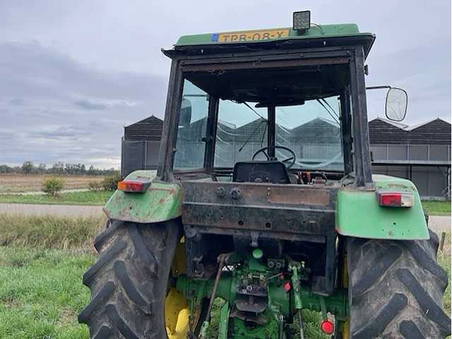 1983 john deere 1640 tweewielaangedreven landbouwtractor tpb-08-x - afbeelding 7 van  21