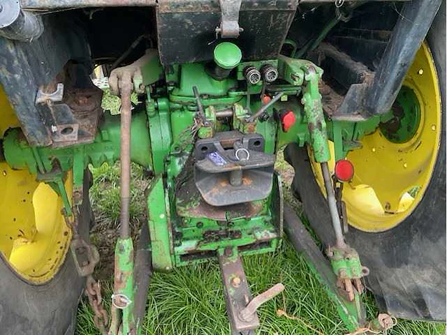 1983 john deere 1640 tweewielaangedreven landbouwtractor tpb-08-x - afbeelding 8 van  21