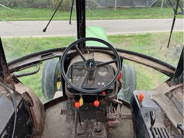 1983 john deere 1640 tweewielaangedreven landbouwtractor tpb-08-x - afbeelding 9 van  21
