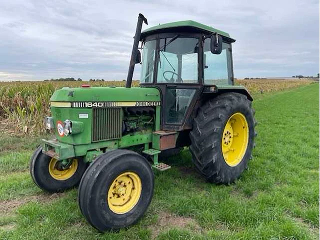 1983 john deere 1640 tweewielaangedreven landbouwtractor tpb-08-x - afbeelding 1 van  21
