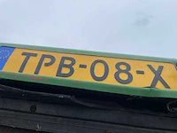 1983 john deere 1640 tweewielaangedreven landbouwtractor tpb-08-x - afbeelding 14 van  21