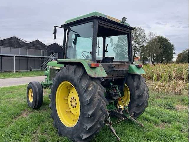 1983 john deere 1640 tweewielaangedreven landbouwtractor tpb-08-x - afbeelding 12 van  21