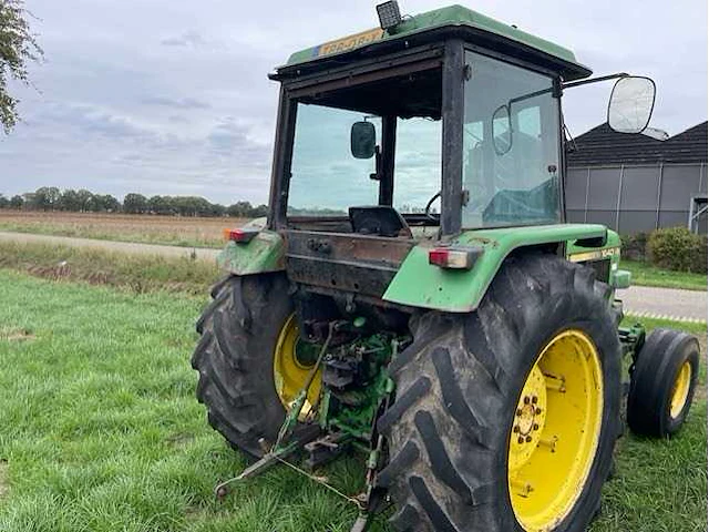 1983 john deere 1640 tweewielaangedreven landbouwtractor tpb-08-x - afbeelding 15 van  21